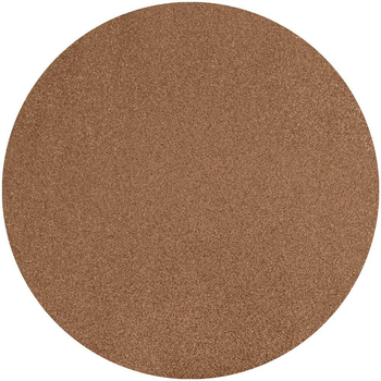 Visuel 1 du produit Set de table en intissé chocolat à paillettes Premium Ø 34 cm – Les 6 pièces