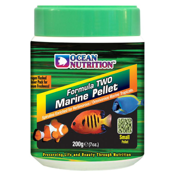 Visuel 1 du produit Granulés Formula Two Mini pour poissons - 200g