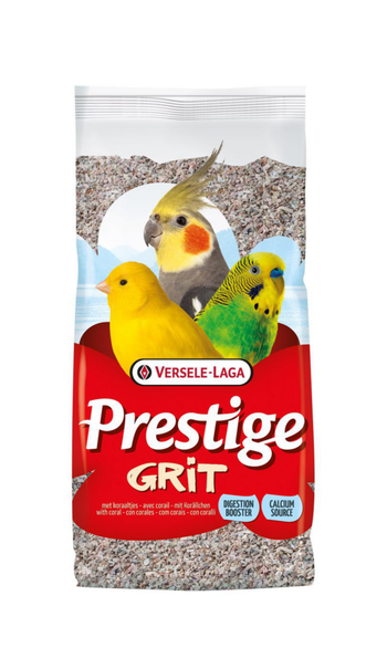 Visuel 1 du produit Complément alimentaire pour oiseaux Versele Laga Prestige Grit avec corail - 2,5 kg