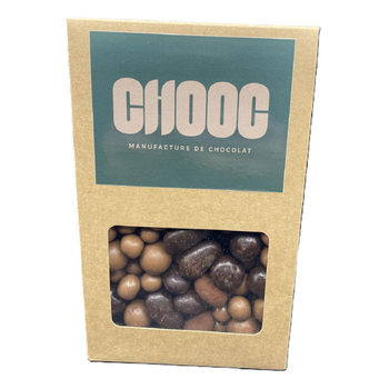 Visuel 1 du produit Mélange d'enrobés Chooc - en sachet de 200 g