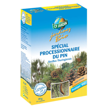 Visuel 1 du produit Traitement anti processionnaire du pin en boîte carton CP Jardin - 20 g