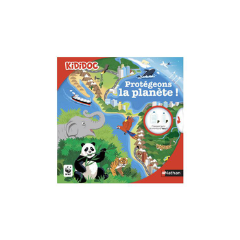 Visuel 1 du produit Le livre " Protegeons la planete " aux Éditions Nathan