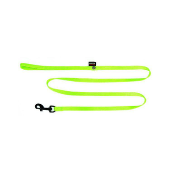 Visuel 1 du produit Laisse en nylon vert citron pour chien - 1x120 cm