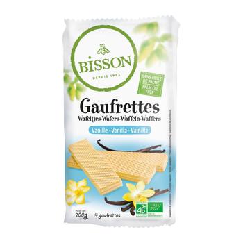 Visuel 1 du produit Gaufrette Vanille Bio