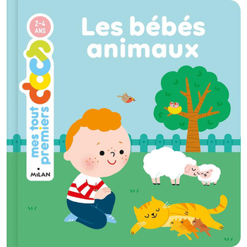 Visuel 1 du produit Mes tous premiers docs – Les bébés animaux aux éditions Milan