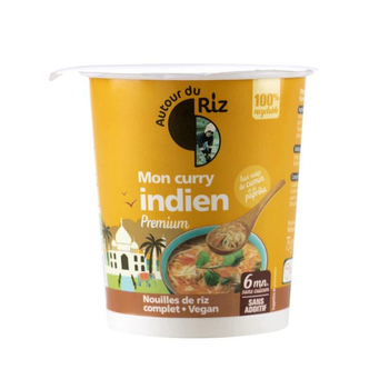 Visuel 1 du produit Mon curry indien bio La compagnie du riz Autour du Riz