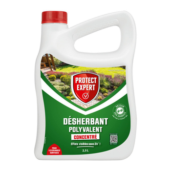Visuel 1 du produit Désherbant polyvalent concentré - 2,5 L
