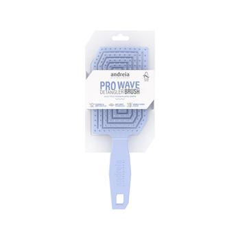 Visuel 1 du produit Brosse démêlante bleue pour les cheveux Pro wave Andreia