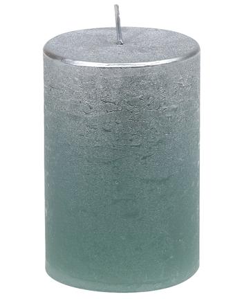 Visuel 1 du produit Bougie cylindrique sauge Foggy - Ø 6,8 x H 10 cm