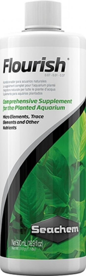 Visuel 1 du produit Complément aquatique oligo-élements 500 ml - SECHEM Flourish