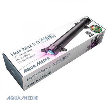 Visuel 1 du produit Filtre UV aquarium, efficacité maximale, AQUA MEDIC Helix Max 2.0 - 55W