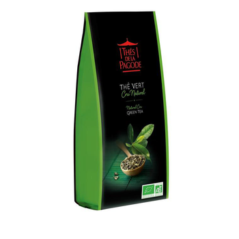 Visuel 1 du produit Thé vert Grand Cru Naturel - 100 g