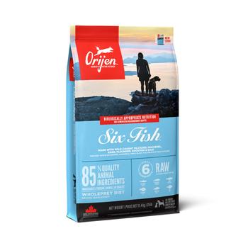 Visuel 1 du produit Croquettes pour chien adulte Six Fish Orijen® -11,4 kg
