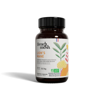 Visuel 1 du produit Gélules Lion’s mane bio French Mush - les 56 gélules