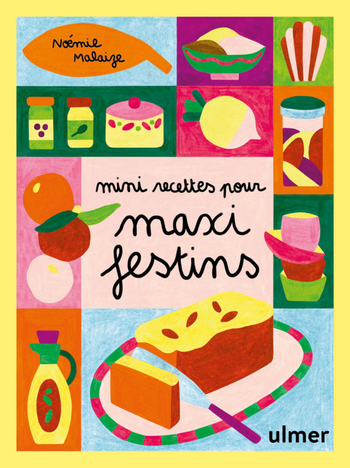 Visuel 1 du produit Livre "Mini recettes pour maxi festin" aux Éditions Ulmer
