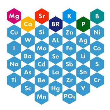 Visuel 1 du produit Test de laboratoire aquarium complet, FAUNA MARIN, modèle Reef ICP - analyse totale
