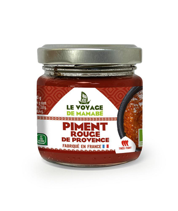 Visuel 1 du produit Piment rouge fort bio Le voyage de Mamabé - 85 g