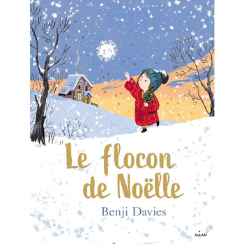 Visuel 1 du produit Livre jeunesse Le flocon de Noëlle Éditions Milan