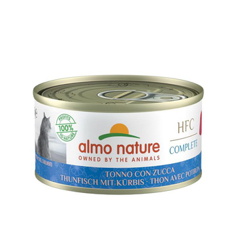 Visuel 1 du produit HFC Complete Thon avec Potiron pour chat 70 g