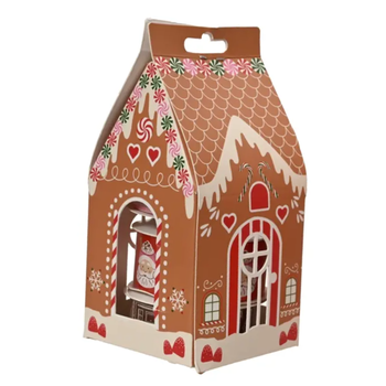 Visuel 1 du produit Boîte maison de 3 rubans en polyester multicolore - 100 x 2 cm