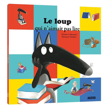 Visuel 1 du produit Le loup qui n'aimait pas lire