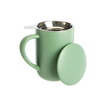 Visuel 1 du produit Tisanière avec filtre en grès vert amande Uno - 0,47 L