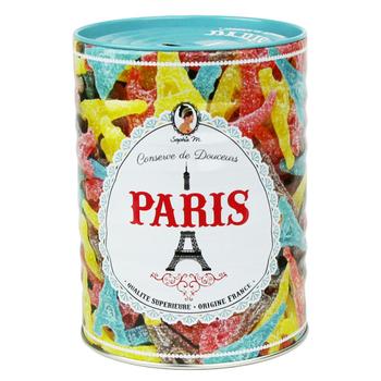 Visuel 1 du produit Conserve de douceurs Tour Eiffel Sophie M - 200 g