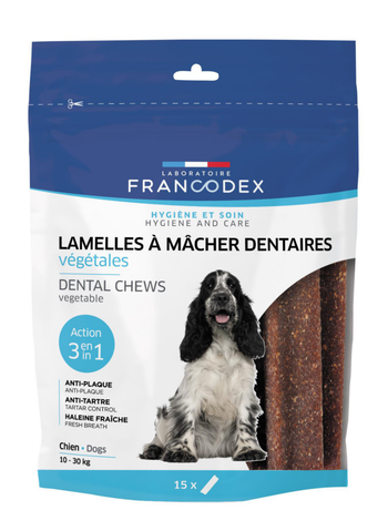 Visuel 1 du produit Lamelles chiens 10-30kg Francodex X10
