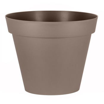 Visuel 1 du produit Pot taupe Eda Toscane - Ø 100 x H 79,5 cm