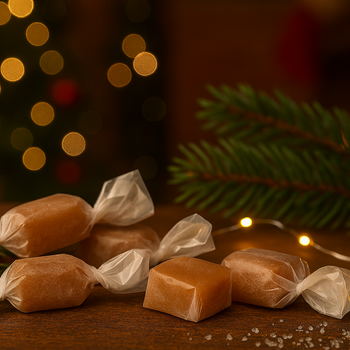 Visuel 1 du produit Sachet caramel de Noël bio Maison Armorine - 150 g