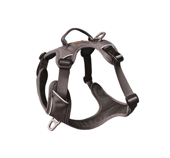 Visuel 1 du produit Harnais pour chien coloris gris anthracite Kyflie Momentum Urban - Taille 2
