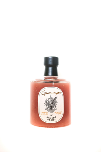 Visuel 1 du produit Rhum arrangé banane fraise Opamaya - 25 cl