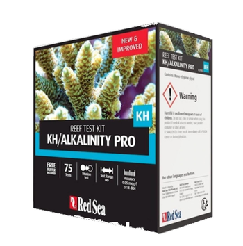 Visuel 1 du produit Kit d'analyse professionnel pour aquarium, spécificité KH/Alcalinité - RED SEA Pro Reef - taille compacte