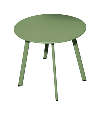 Visuel 1 du produit Table basse Massaî en acier - Ø 60 x 46 cm