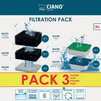 Visuel 1 du produit Filtration Pack cartouches taille XL - CIANO