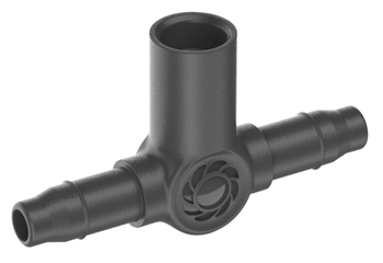 Visuel 1 du produit Dérivation en T pour micro-asperseurs 3/16 Gardena Easy & Flexible 4,6 mm – Les 10 pièces