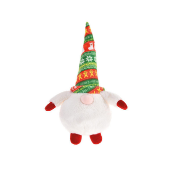 Visuel 1 du produit Jouet de Noël pour chien peluche lutin Bubimex