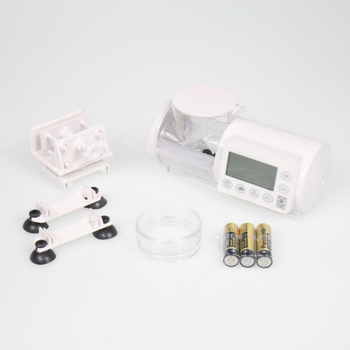 Visuel 1 du produit Distributeur de nourriture pour poissons d'aquarium coloris blanc JBL Pronovo Autofood