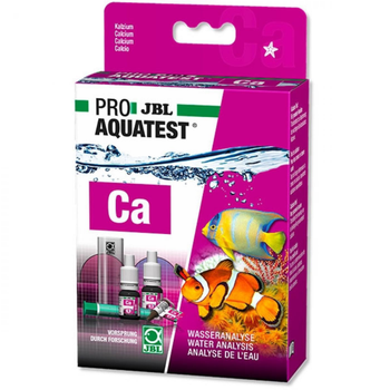 Visuel 1 du produit Kit de test calcium, précision élevée - JBL ProAquaTest Ca - pour aquariums