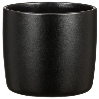 Visuel 1 du produit Cache-pot en céramique noir Scheurich 900 Ebano - Ø 13 cm