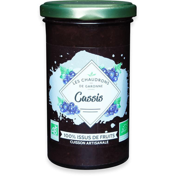 Visuel 1 du produit Préparation 100 % fruits bio cassis - 275 g