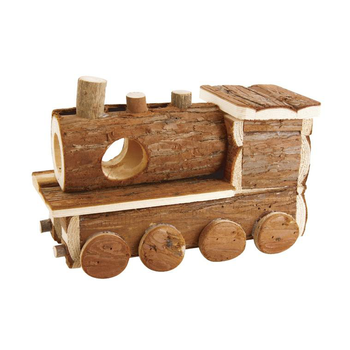 Visuel 1 du produit Maison en bois locomotive 24 cm