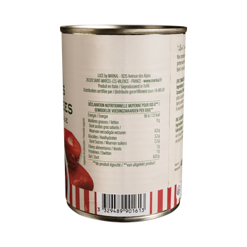 Visuel 1 du produit Tomates concassées bio Luce - 400 g