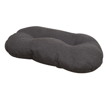 Visuel 1 du produit Coussin pour chien et chat ovale hydrofuge coloris gris Croci - 53 x 35 cm