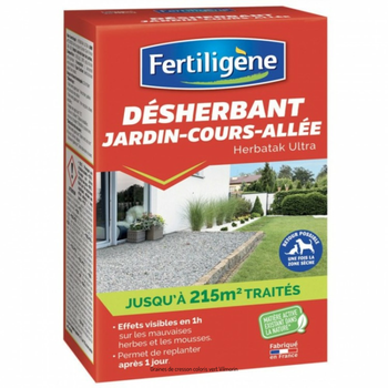 Visuel 1 du produit Désherbant jardins et cours Fertiligène - 500 ml