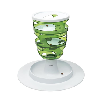Visuel 1 du produit Labyrinthe à nourriture pour chat blanc/vert Cat-it Senses 2.0