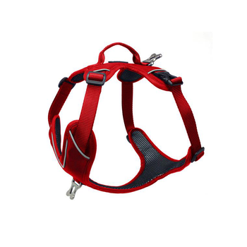 Visuel 1 du produit Harnais Momentum Taille 5 Circonférence cage thoracique 80-106cm Rouge