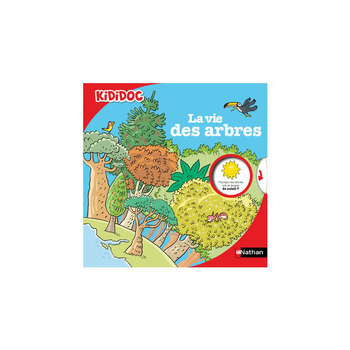Visuel 1 du produit Livre "La vie des arbres", Ed NATHAN