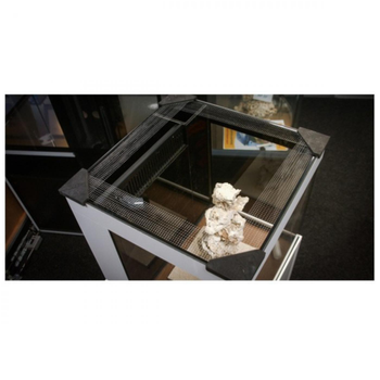 Visuel 1 du produit Filet de protection aquarium, spécificité FishGuard - BANANAQUARIUM