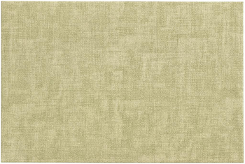 Visuel 1 du produit Set de table PVC effet cuir coloris matcha Aran - 45 x 33 cm